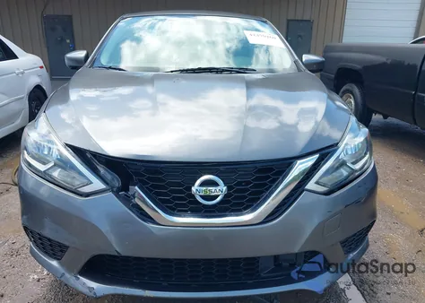 2018 Nissan Sentra Sv from USA, damaged, VIN 3N1AB7APXJY223014